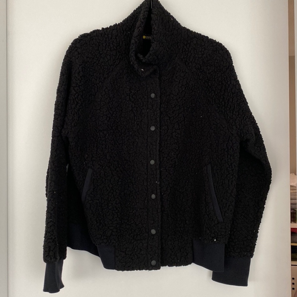 Zella Teddy Shacket
